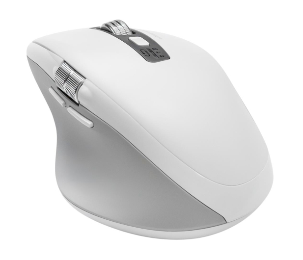 SILVER MONKEY Business Wireless Mouse Comfort Silent White SMA282 - 1285406 - zdjęcie 5
